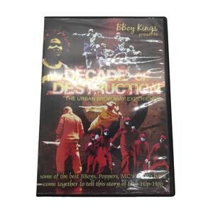B-BOYZ Decade of Destruction The Urban Broadway Experience DVD